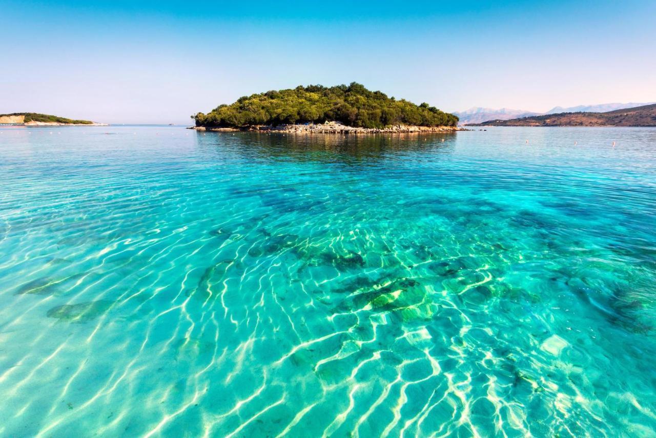 Апартаменти Vila Butrint Ксаміл Екстер'єр фото