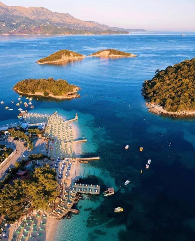 Апартаменти Vila Butrint Ксаміл Екстер'єр фото